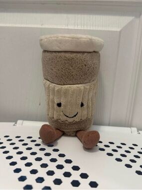 Jellycat Amuseables Coffee-To-Go Plush